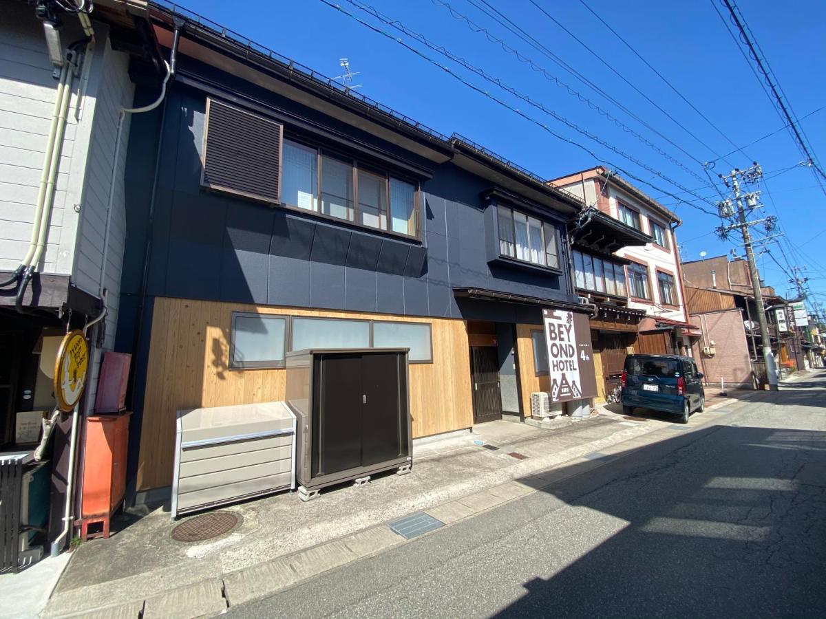 Beyond Hotel Takayama 4Th Экстерьер фото